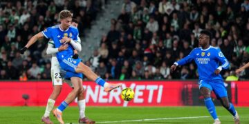 Elche head coach Eder Sarabia strongly criticized the refereeing in his team’s 2-2 draw against Real Madrid in La Liga’s 13th round. 