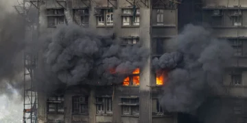 At Least 65 Dead After Fire Rips Through Hong Kong Housing Estate