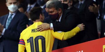 Barcelona President Laporta Plans to Honor Messi at the New Spotify Camp Nou