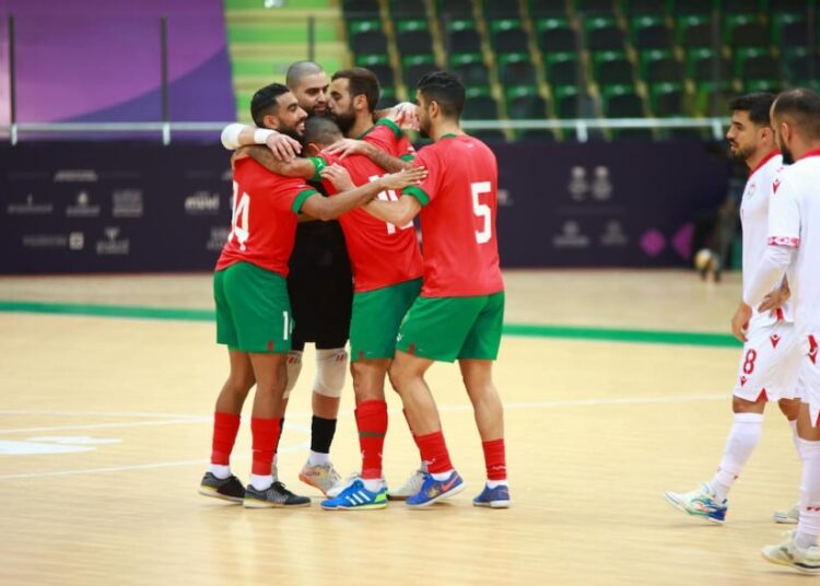ISG 2025: Morocco Crush Tajikistan 7–1 in Futsal Group Stage
