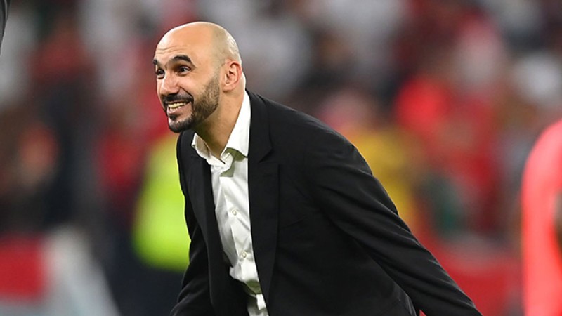 Spanish Media Hails Regragui as ‘The Magician’ as Morocco Prepares for AFCON