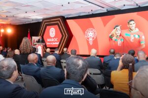 The production features national team stars Achraf Hakimi and Brahim Diaz.