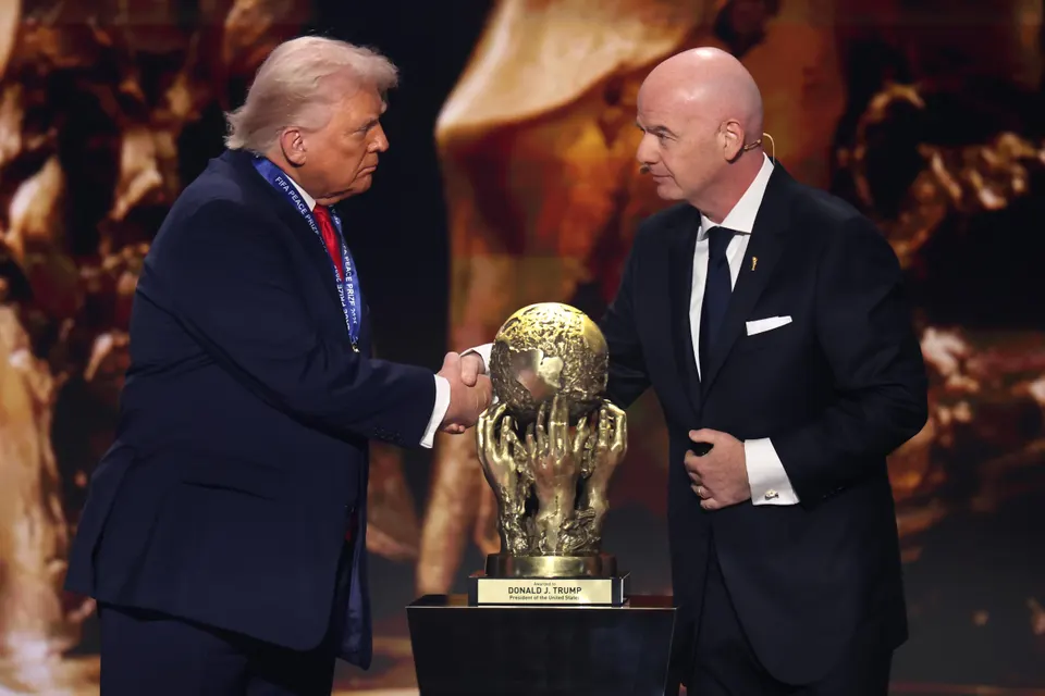Donald Trump Receives Inaugural FIFA Peace Prize at 2026 World Cup Draw - Morocco World News by Asmae Daoudi