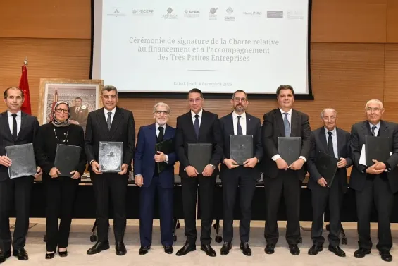 Morocco Launches Charter to Boost Financing and Support for Very Small Enterprises