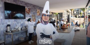 Chef Bouchra Brings Moroccan Cuisine to Argan Tree Fair During AFCON