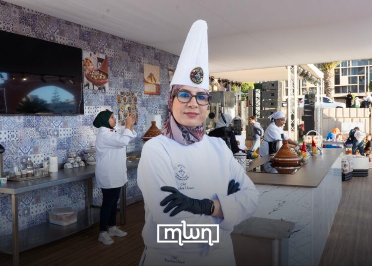 Chef Bouchra Brings Moroccan Cuisine to Argan Tree Fair During AFCON