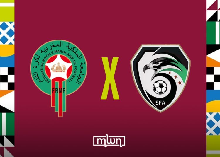 Morocco meets Syria today in the FIFA Arab Cup quarterfinal at Khalifa International Stadium in Al Rayyan.