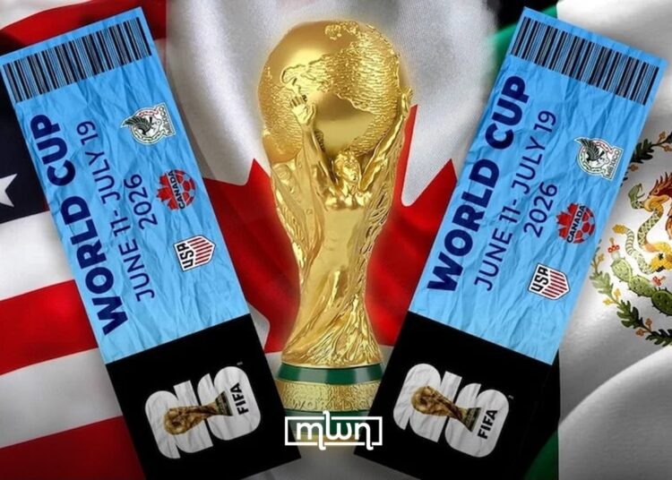 World Cup resale ticket prices have dropped sharply over the past month, according to recent data from Ticketdata.com.