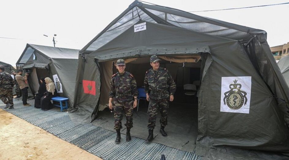 Morocco Deploys Field Military Hospitals to Help Rural Communities Amid Severe Weather
