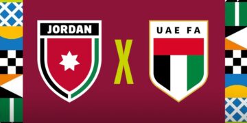 After the 1-1 draw between Kuwait and Egypt yesterday, Jordan and the United Arab Emirates face off today at Al Bayt Stadium.