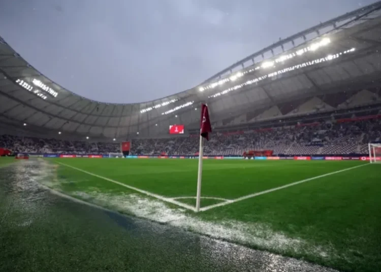Doha has been hit by heavy rain during the Arab Cup 2025. The Saudi vs UAE match for third place at Khalifa International Stadium