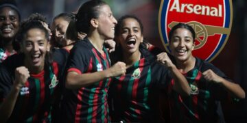 AS Far faces a tough challenge as they prepare for the semi-finals against Arsenal W.F.C. in the Women’s Champions Cup.