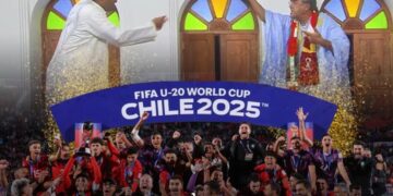 The sports program Al Majlis, which runs alongside coverage of the FIFA Arab Cup, has become one of the most talked‑about shows