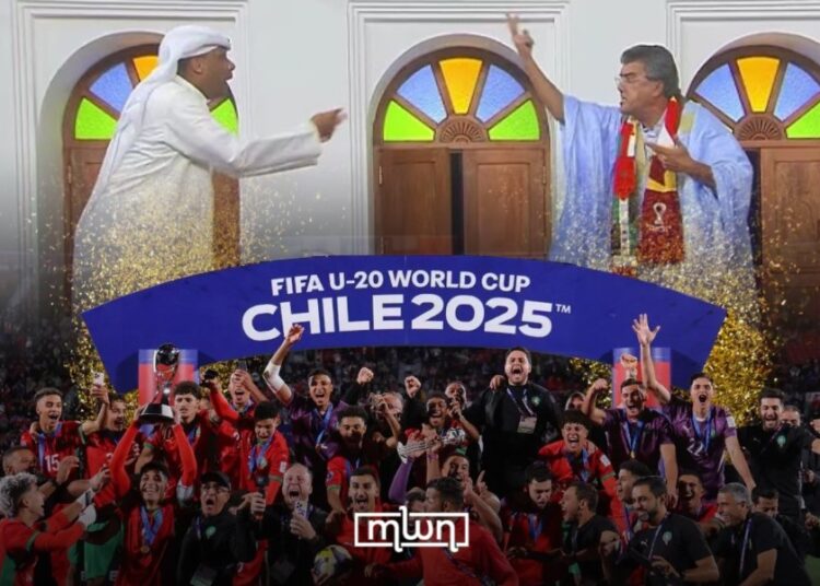 The sports program Al Majlis, which runs alongside coverage of the FIFA Arab Cup, has become one of the most talked‑about shows
