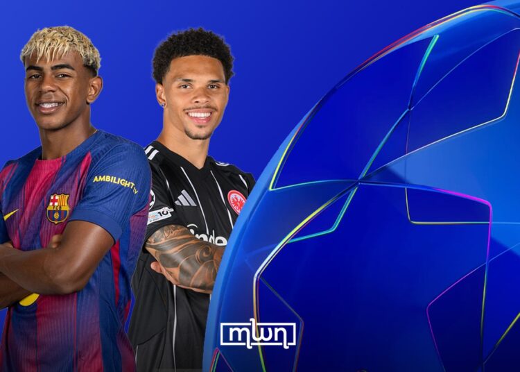 Barcelona play Eintracht Frankfurt at home tonight in the UEFA Champions League. Barcelona have seven points from five games and are 18th