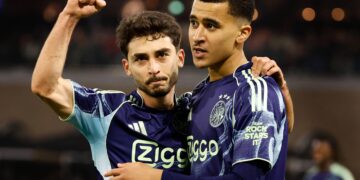 Abdellah Ouazane Becomes Sixth-Youngest Debutant in Ajax History