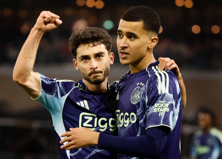 Abdellah Ouazane Becomes Sixth-Youngest Debutant in Ajax History