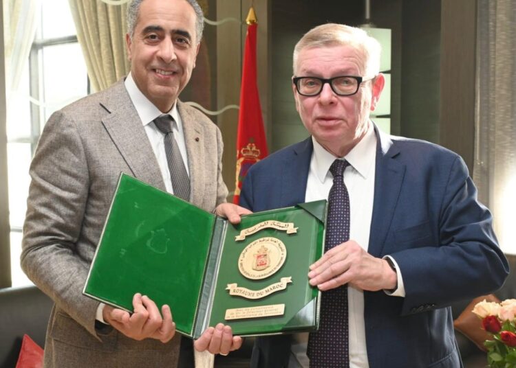 Morocco’s security chief Abdellatif Hammouchi met with UNOCT Deputy Secretary-General Alexandre Zouev during his working visit to Rabat on Monday.