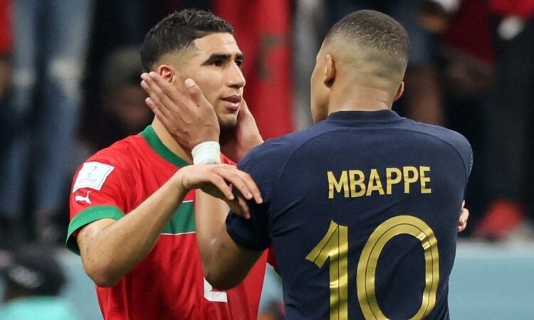 Achraf Hakimi- Mbappe Loves Morocco and Moroccan Food
