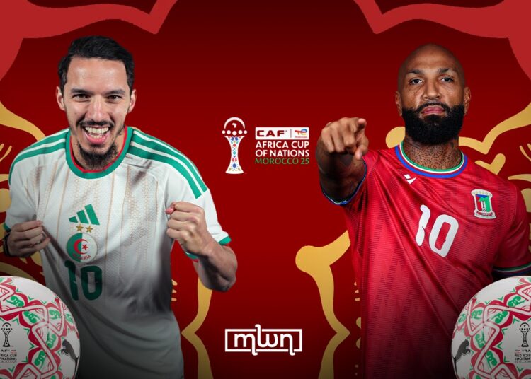 Algeria vs Equatorial Guinea, When and How to Watch AFCON Game