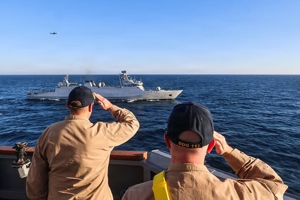 Atlas Handshake: US, Morocco Navies Conduct Joint Exercise to Boost Maritime Security - Morocco World News by Safaa Kasraoui