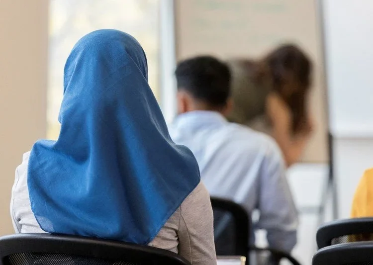 Austria’s parliament voted Thursday to ban headscarves in schools for girls under 14.