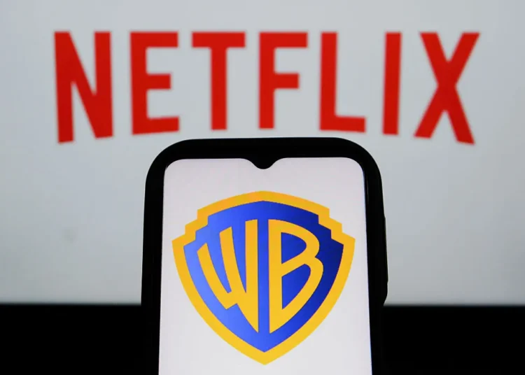 Netflix announced Friday its agreement to acquire Warner Bros Discovery’s film and television studios.