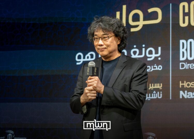 Conversation with acclaimed South Korean filmmaker Bong Joon Ho.