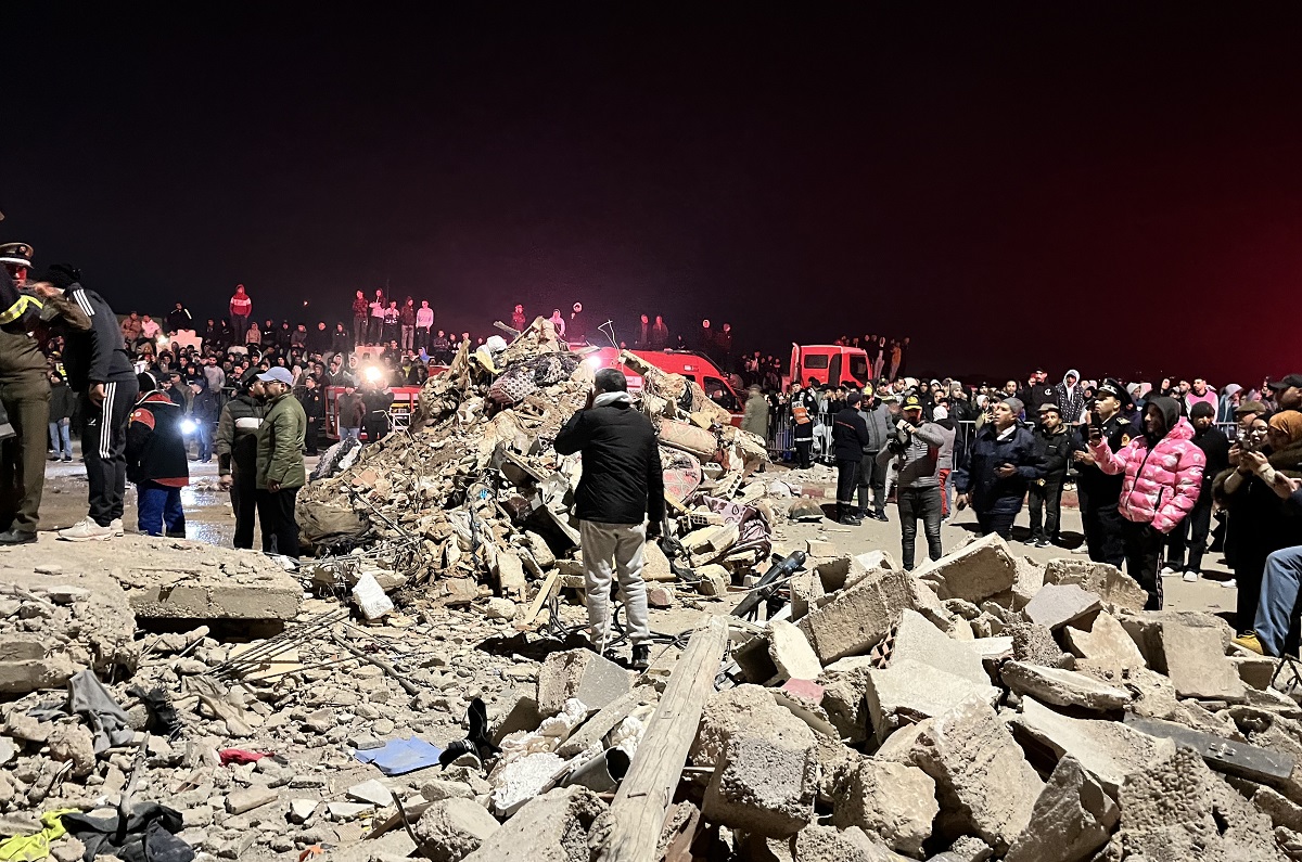 CNDH Calls for Housing Rights After Fez Buildings Collapse Killed 22