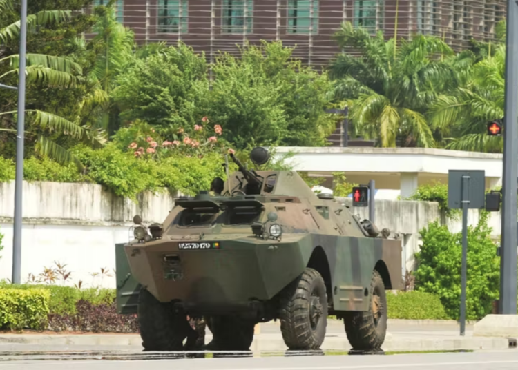 Interior Minister Alassane Seidou announced in an official statement that the military successfully stopped the takeover attempt.