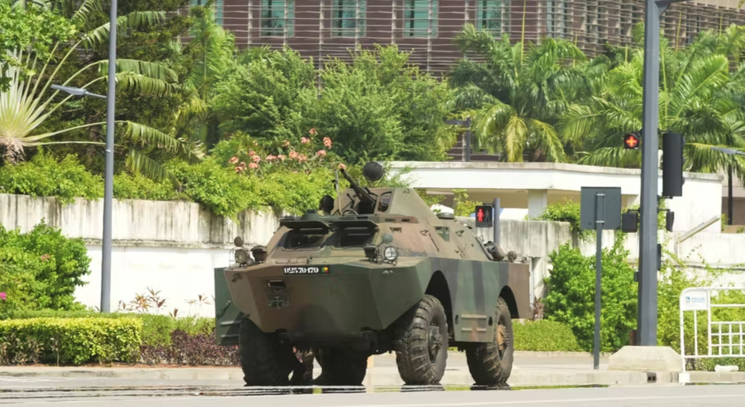 Benin Thwarts Coup Attempt as Soldiers Briefly Seize State Television