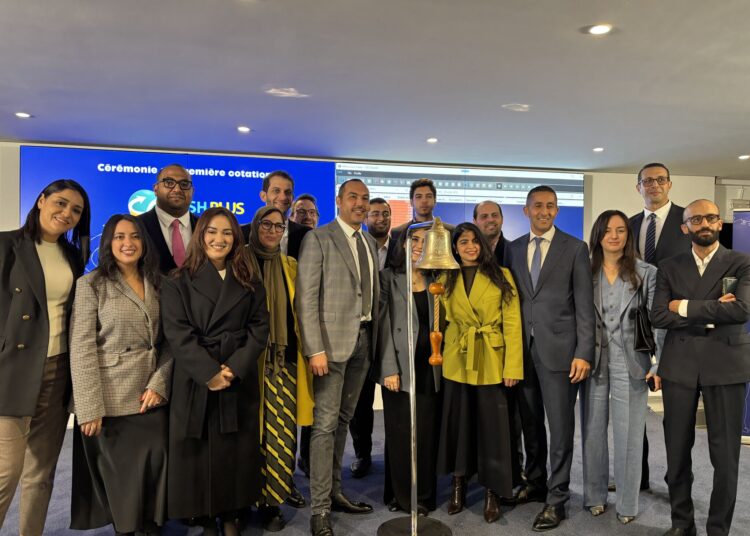 Cash Plus made history Monday as Morocco’s first fintech to list on the Casablanca Stock Exchange.