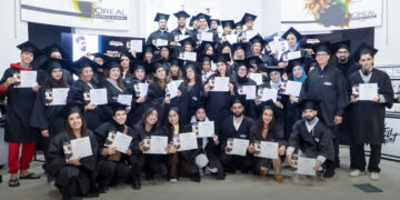 L’Oréal Maroc Awards Certificates to 65 Hairdressers in 2025 Training Program
