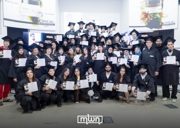 L’Oréal Maroc Awards Certificates to 65 Hairdressers in 2025 Training Program