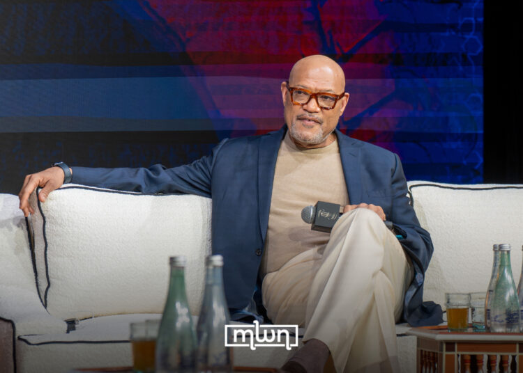 Laurence Fishburne Traces His Path to Acting at the Marrakech Film Festival