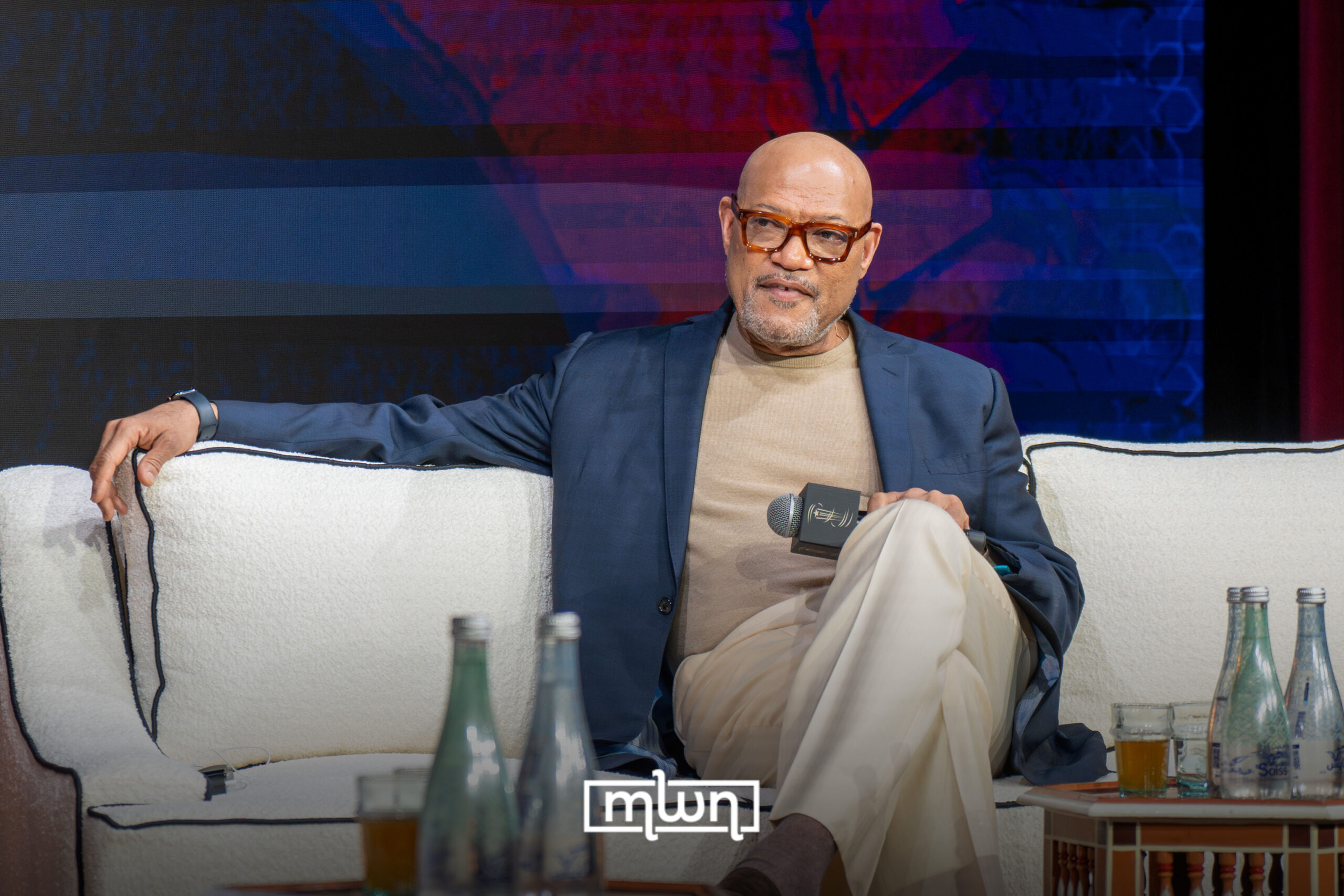 Laurence Fishburne Traces His Path to Acting at the Marrakech Film Festival
