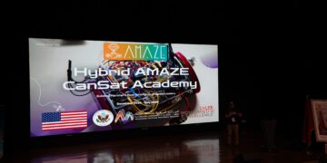 US Embassy Partners with MISI, LM6E to Launch AMAZE CanSat Academy