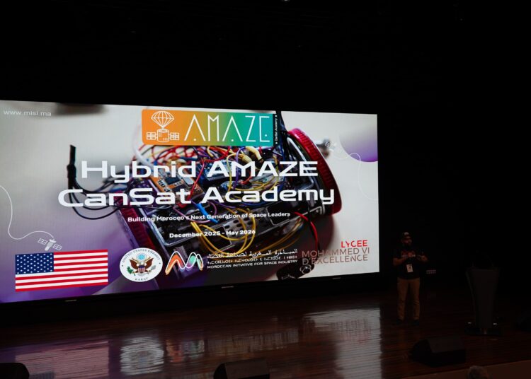US Embassy Partners with MISI, LM6E to Launch AMAZE CanSat Academy