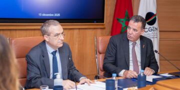 CGEM yesterday received Dimiter Tzantchev, Ambassador of the European Union to Morocco, on the sidelines of its board meeting chaired by Chakib Alj.