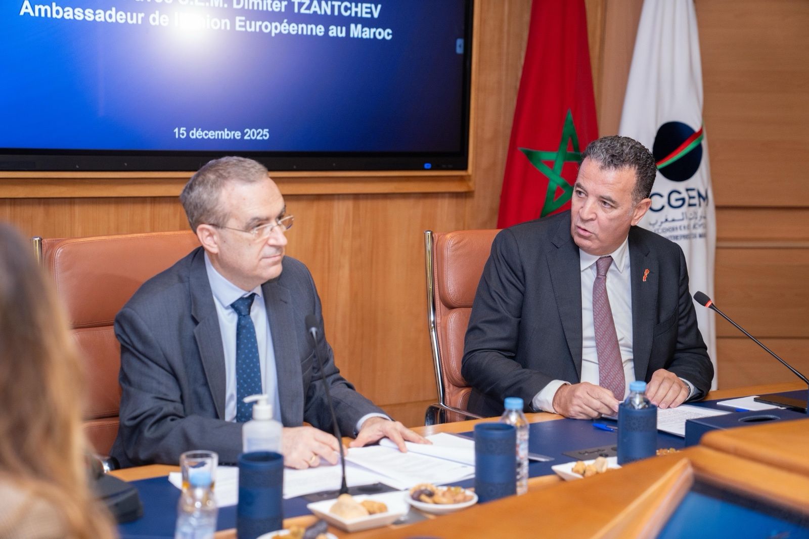 EU Ambassador Salutes ‘Remarkable Success’ of Morocco-EU Economic Relations
