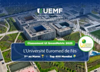 Euromed University of Fez Secures Top Spot in Morocco’s Green University Rankings
