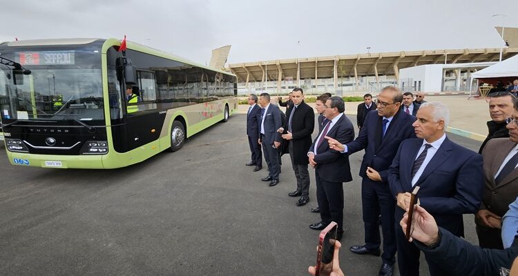 The Wali of Fez-Meknes region and governor of Fez prefecture, Khalid Ait Taleb, inaugurated the new fleet on Monday.
