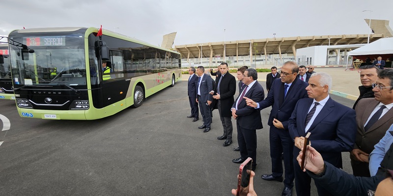 Fez Launches 154 New Buses as Morocco Modernizes Urban Transport