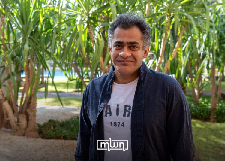 Franco-Egyptian filmmaker Namir Abdel Messeeh.