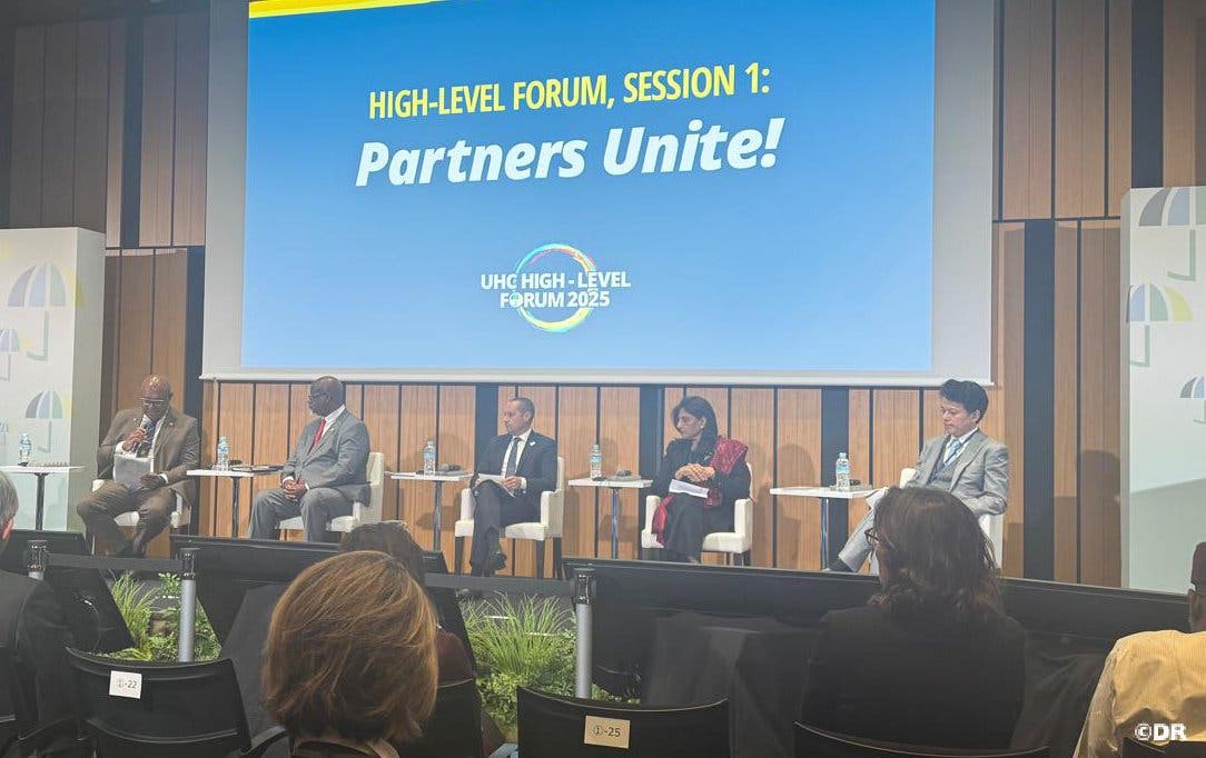 Health Minister Holds Key Meetings in Tokyo to Boost International Cooperation