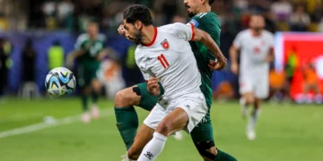 Jordan defeated Saudi Arabia 1-0 today at Al Bayt Stadium to reach the Arab Cup final. They will face Morocco on Thursday.