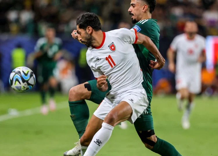 Jordan defeated Saudi Arabia 1-0 today at Al Bayt Stadium to reach the Arab Cup final. They will face Morocco on Thursday.