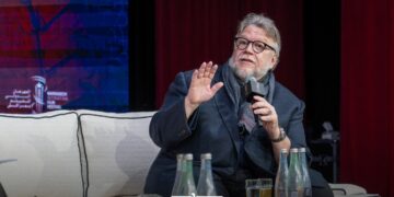 Mexican master filmmaker Guillermo del Toro.