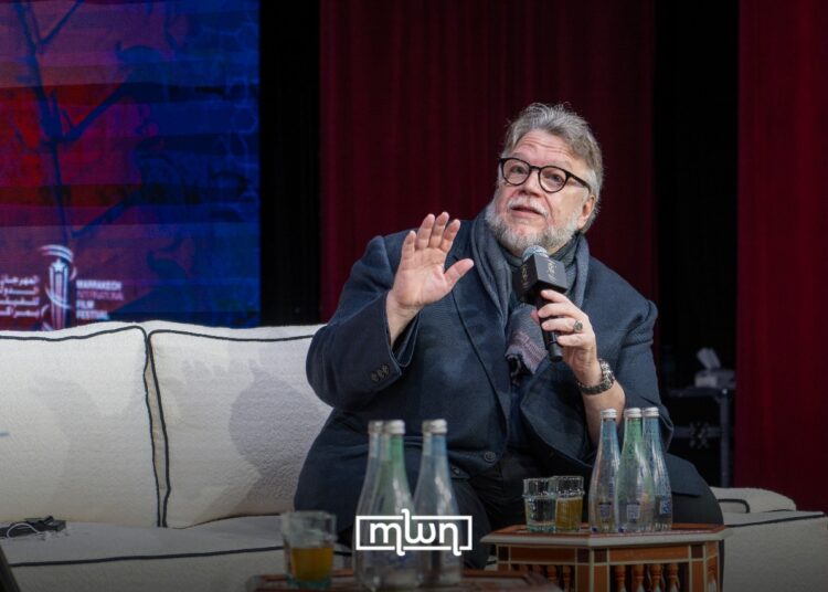 Mexican master filmmaker Guillermo del Toro.
