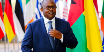 Guinea-Bissau’s former president, Umaro Sissoco Embaló.